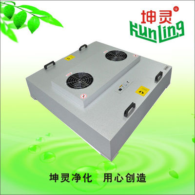 99,997% Leistungsfähigkeits-einzelnes Steuerfan-Filtrationseinheit FFU H13 H14 HEPA