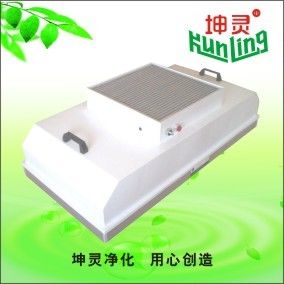 99,997% Leistungsfähigkeits-einzelnes Steuerfan-Filtrationseinheit FFU H13 H14 HEPA