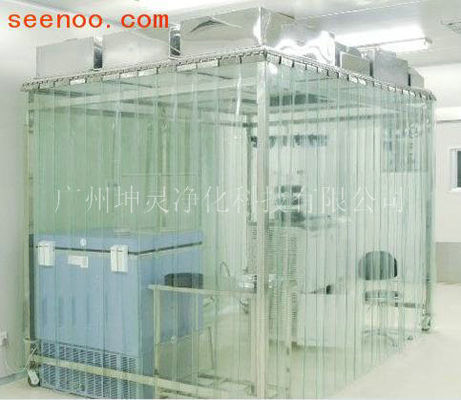 ISO-Klasse 8 staubfreier modularer Fertigcleanroom-hohe Leistungsfähigkeit