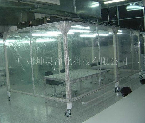 Modulares vorfabriziertes Reinraum Stalinite-Aluminium-Material