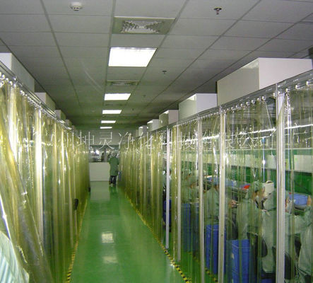 Standard-modularer Reinraum Iso7 ISO 14644-1 für elektronische Werkstatt