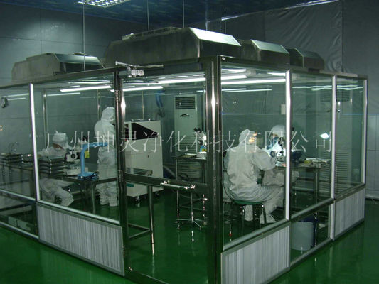 Modulares vorfabriziertes Reinraum Stalinite-Aluminium-Material