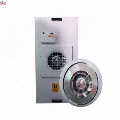 DOP spritzen modularen Cleanroom-Fan-Filtrationseinheit CER Portstandard ein