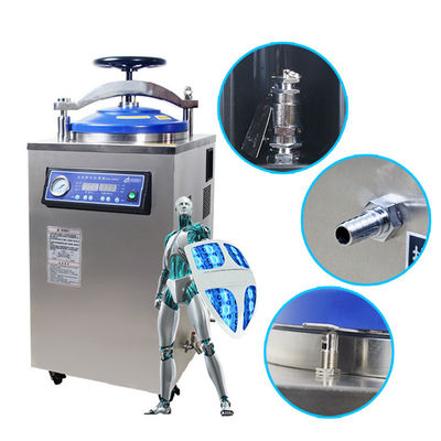 Sterilisator-Autoklav für Nahrungsmittellaborkrankenhaus-Dampf-Sterilisator