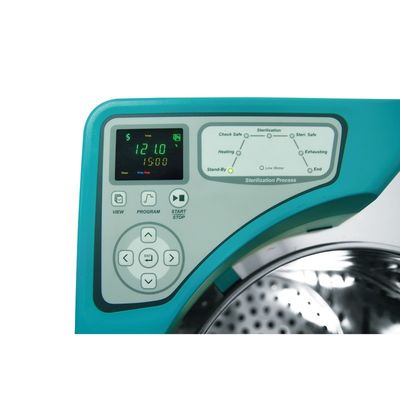 Edelstahl-vertikaler Druck-Dampftopf-Sterilisator für Labor