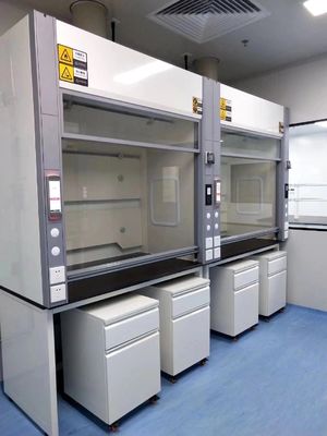 Spitzendampf Hood For Cleanroom der chemischen Stahlbank-1200m3/H