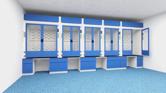 Spitzendampf Hood For Cleanroom der chemischen Stahlbank-1200m3/H