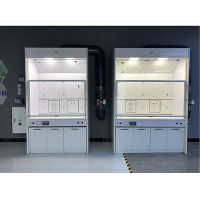 Auspuff-Stahldampf Hood Cupboard Cabinet Soems pp. chemischer biologischer Labor
