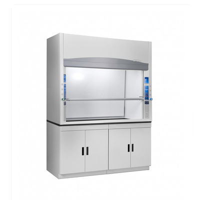 Labor volle Stahlpp. der Geräusch-65dB dampfen Hood Alkali Resistant 1200m3/H