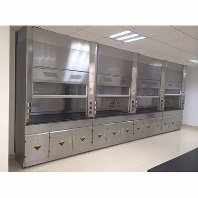 Cer-Labor geleitetes laminare Strömungs-Dampf-Hood Low Turbulence For School-Chemie-Labor