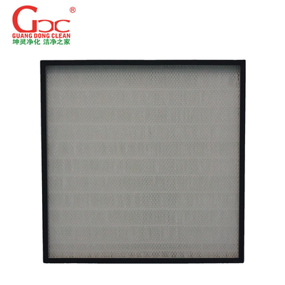 Cleanroom-Luftfilter-Glasfaser-Tasche HEPA H14 mit Aluminiumrahmen