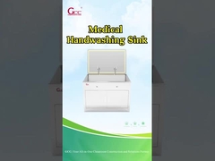 Medizinisches Waschbecken mit Schrank