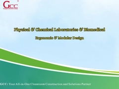 Physikalische und chemische Laboratorien und Biomedizin