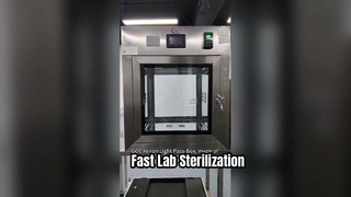 Xenonlicht-Durchgangskammer