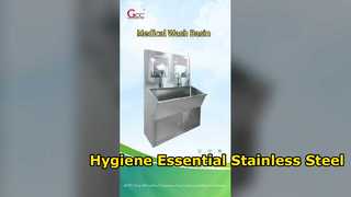 medizinisches Waschbecken