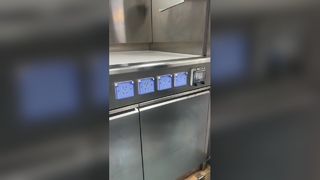 Rauchkappe aus Edelstahl