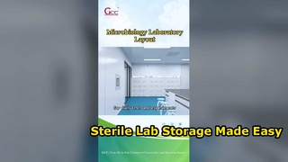 Layout des Mikrobiologielabors